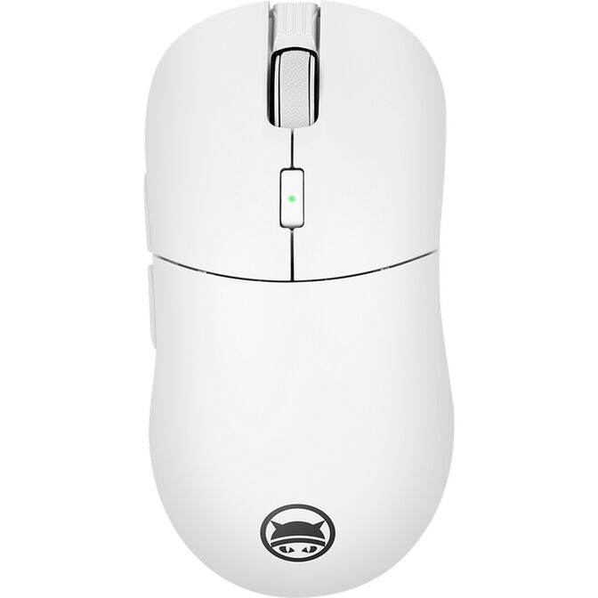 Maus Gaming GAMIAC PX71 / PixArt PMW3335 / 16,000 DPI / 71g / 2.4GHz Wireless / USB-C - Bardhë 3