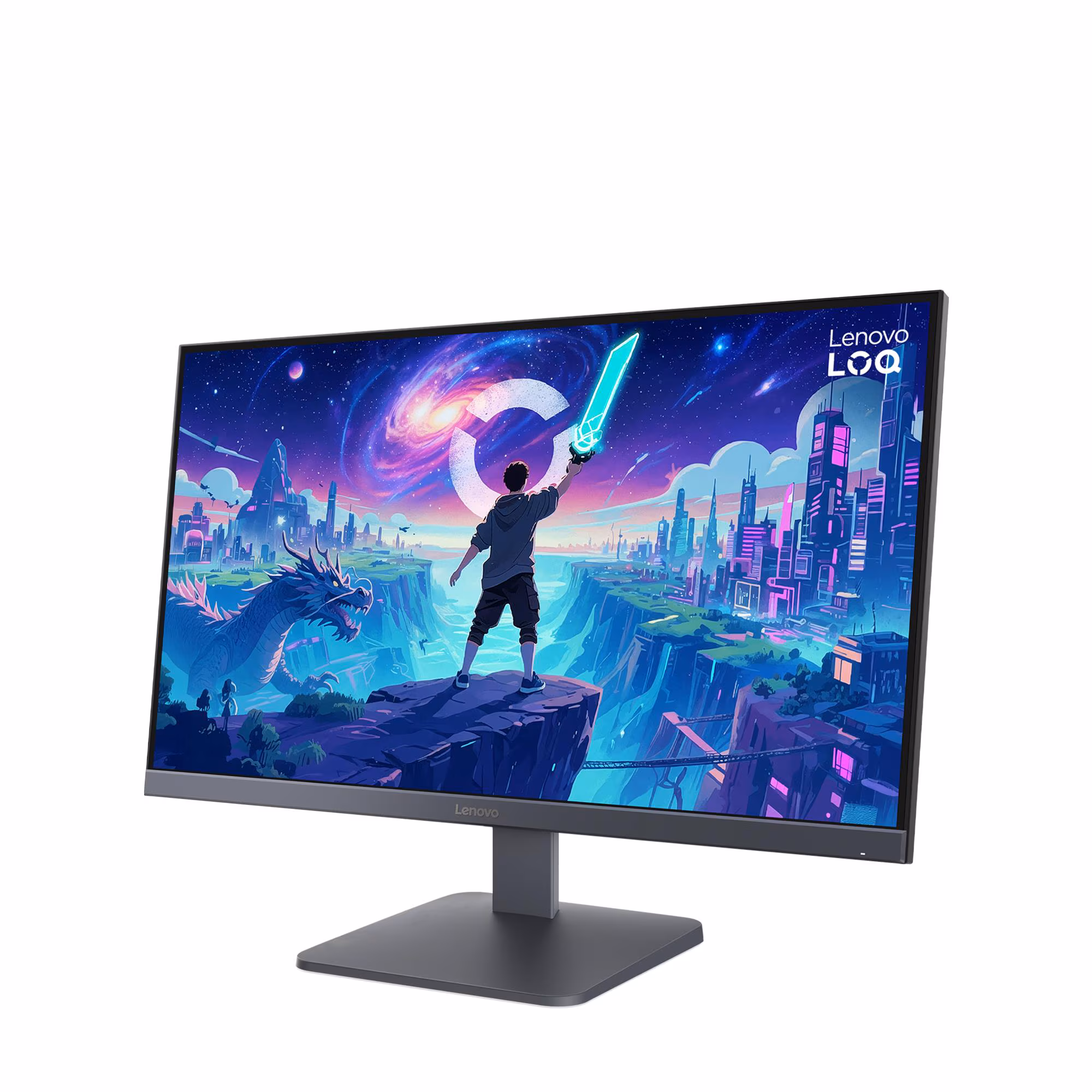Monitor Gaming Lenovo LOQ 27-10, 27", FHD Fast IPS, 200Hz, 0.5ms, 2xHDMI+DP - Hiri 3