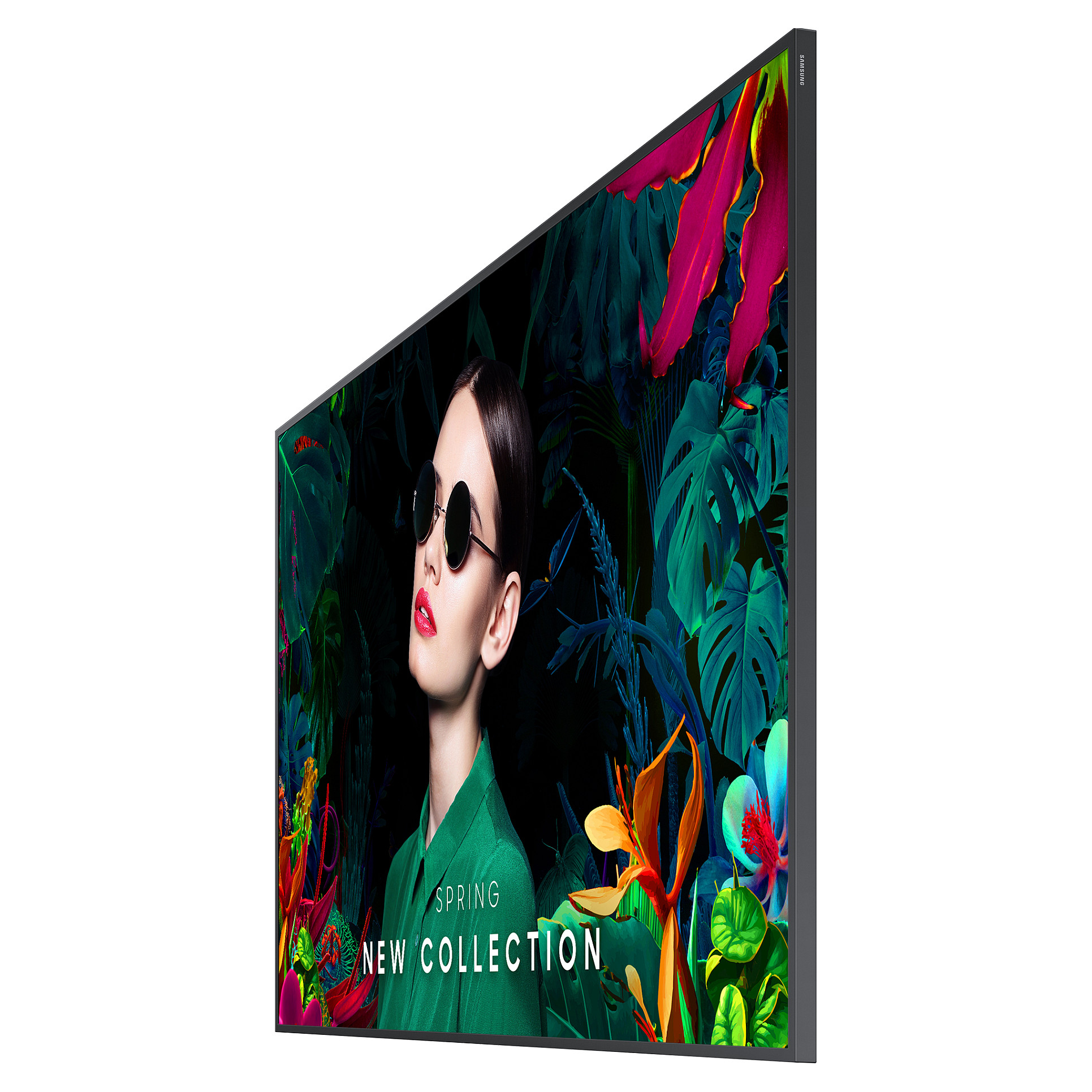 Televizor 4K Ultra HD SAMSUNG 138.68cm/55" (3840x2160) Samsung LH55QMCEBGCXEN 16:9 4K UHD LED 8ms Digital Signage 24/7 3x HDMI DP USB LS WIFI LAN BT Zi 3