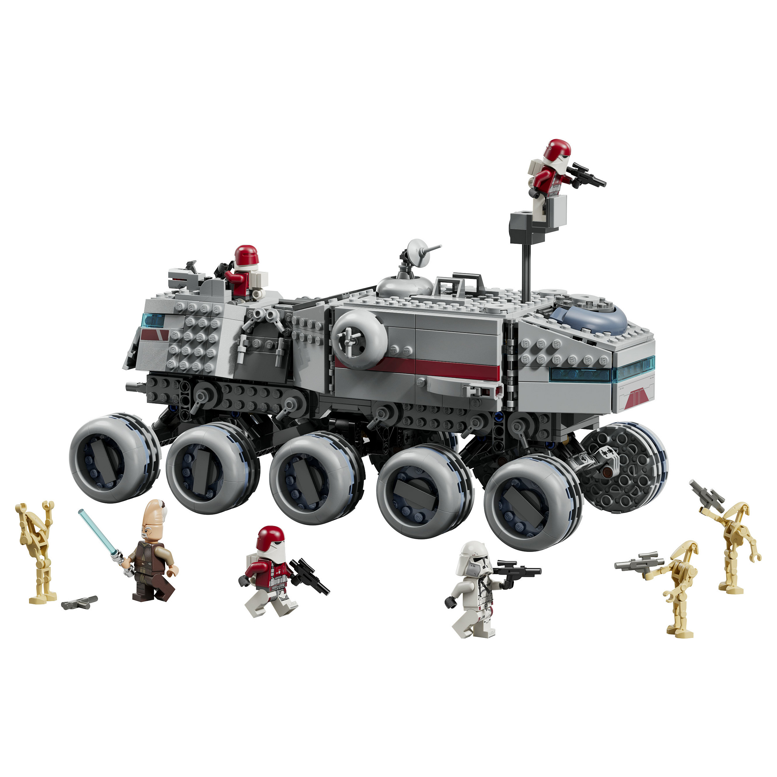 LEGO Star Wars Republic Juggernaut thumbnail 6