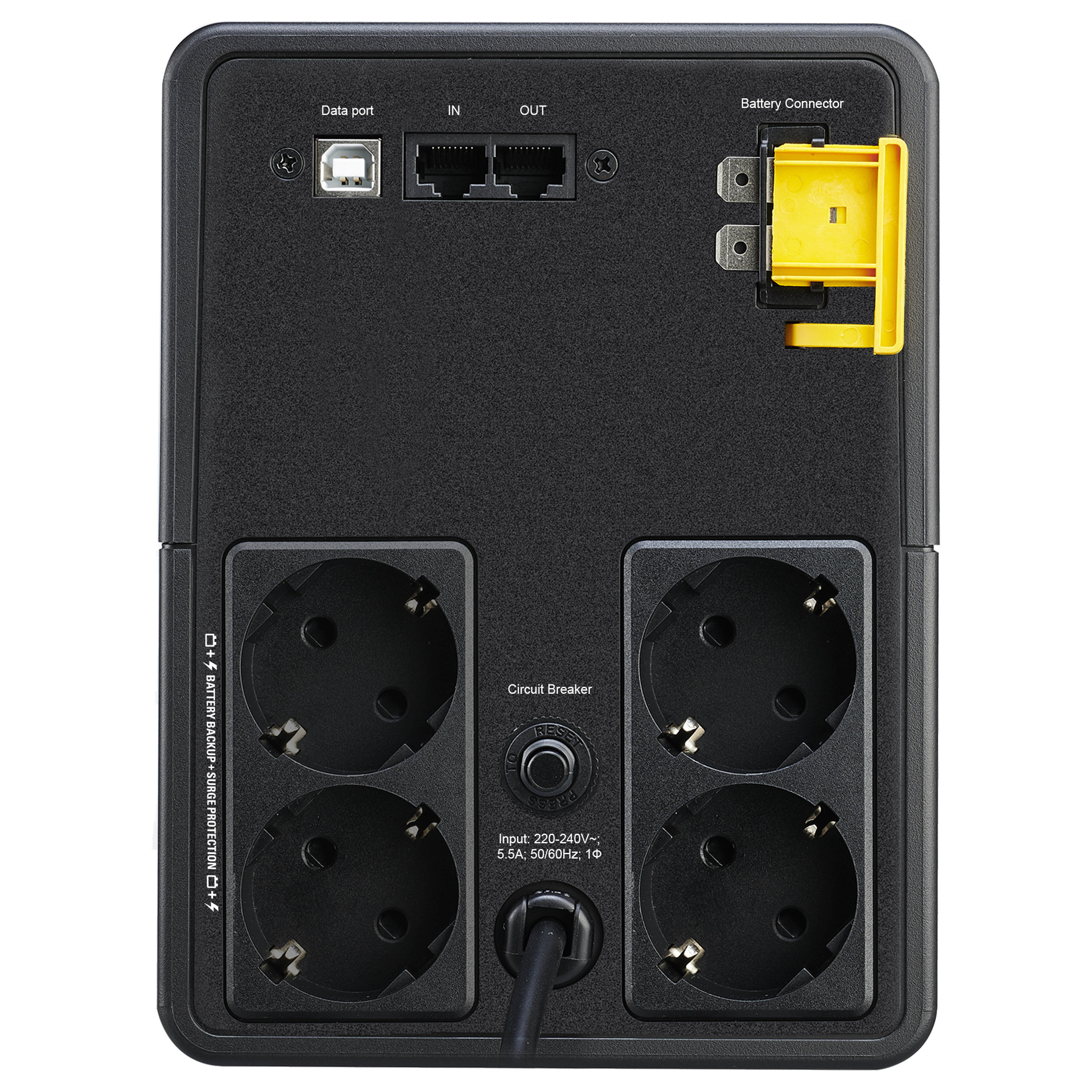 UPS APC Back‑UPS / BX1200MI‑GR / 1200VA / 650W thumbnail 2