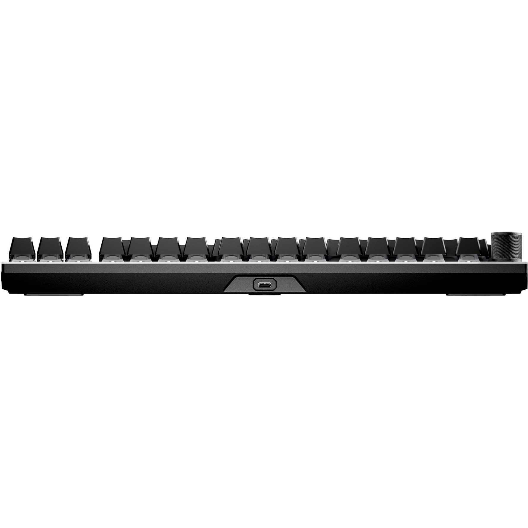Tastierë Gaming Light Mount TKL / Wired / TKL / Mekanike / Silent V2 Orange / Hot-Swap / ARGB / USB-C - Zezë 4