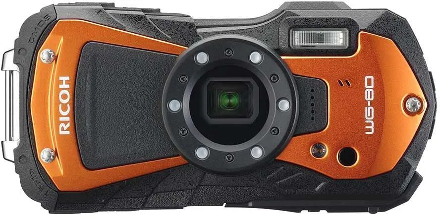 Ricoh WG-80 orange