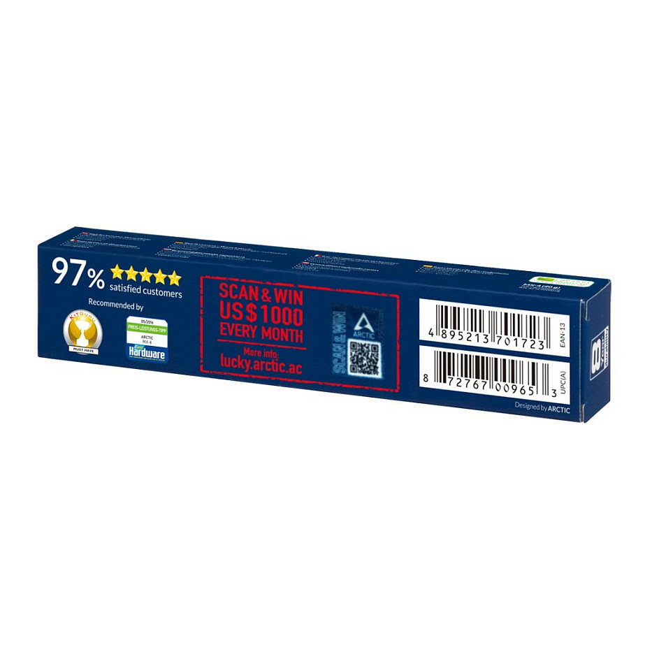Pastë termike Arctic MX-4 (ACTCP00001B), 20g 3