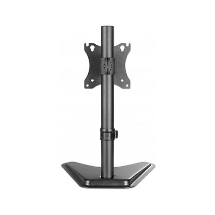 Mbajtëse për Monitor Manhattan 462037 / 1 Monitor / 17–27" / deri 7kg / VESA 75x75 & 100x100 / Lartësi e Rregullueshme - Zezë 4