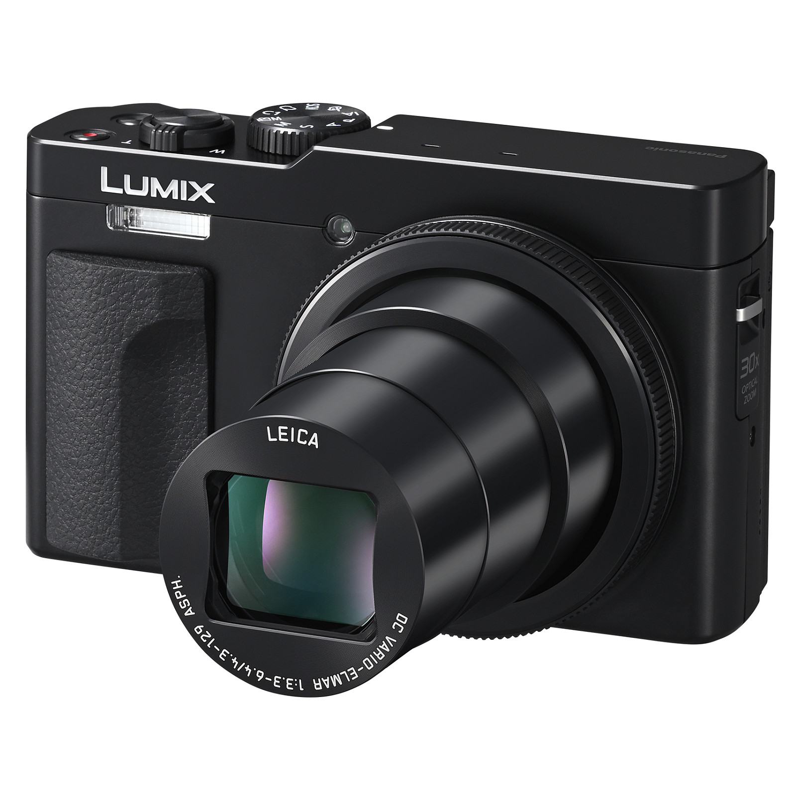 Kamerë digjitale Panasonic Lumix TZ99 / 20.3MP / 30x Optical Zoom / 4K30p / 3" Touchscreen / Wi-Fi / Bluetooth - Zezë 4