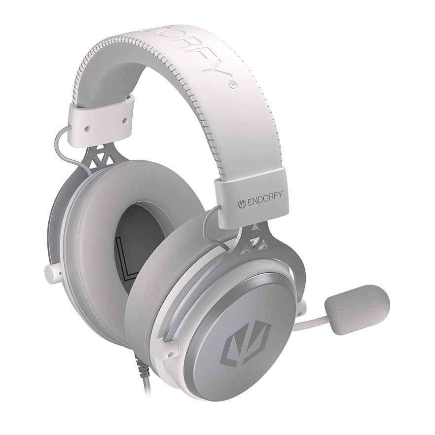Kufje me kabllo ENDORFY VIRO Plus USB / Stereo / 20–20.000 Hz - Bardhë 4