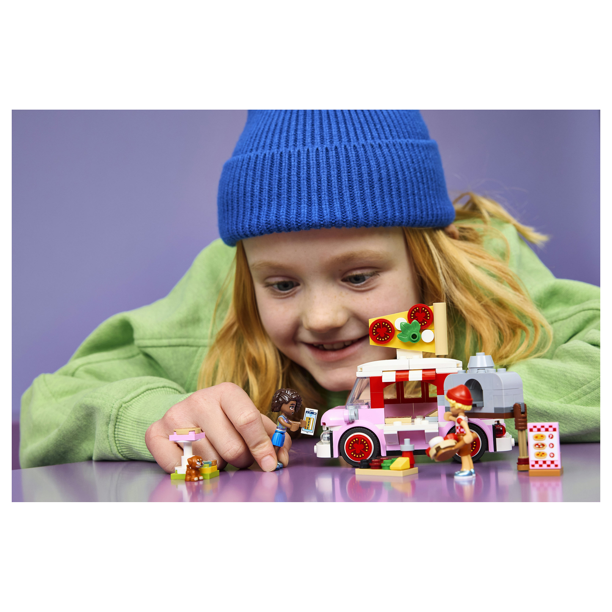 LEGO Friends Pizzawagen thumbnail 5