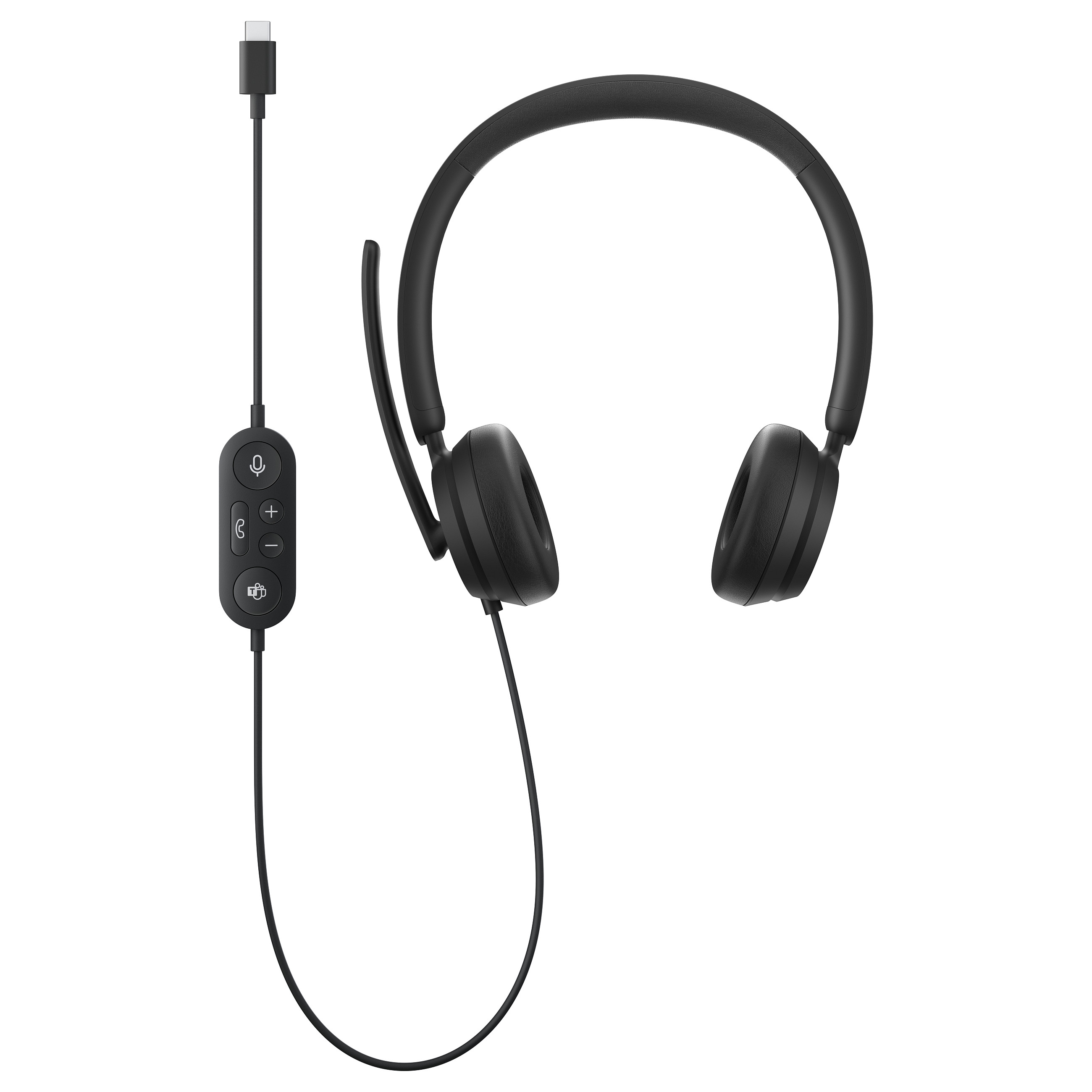 Kufje me kabllo Microsoft Modern USB-C Headset / On-Ear / USB-C / Mikrofon / 1.8 m – Zezë 2