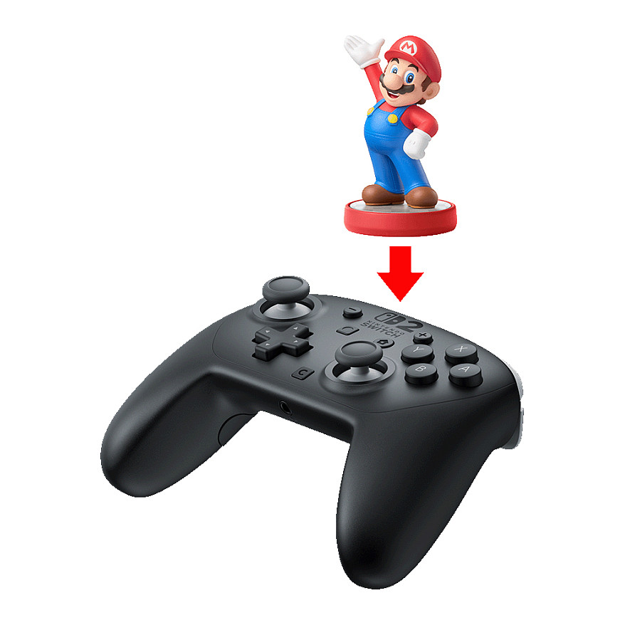 Kontroller Nintendo Switch 2 / Pro Controller - Zezë thumbnail 6
