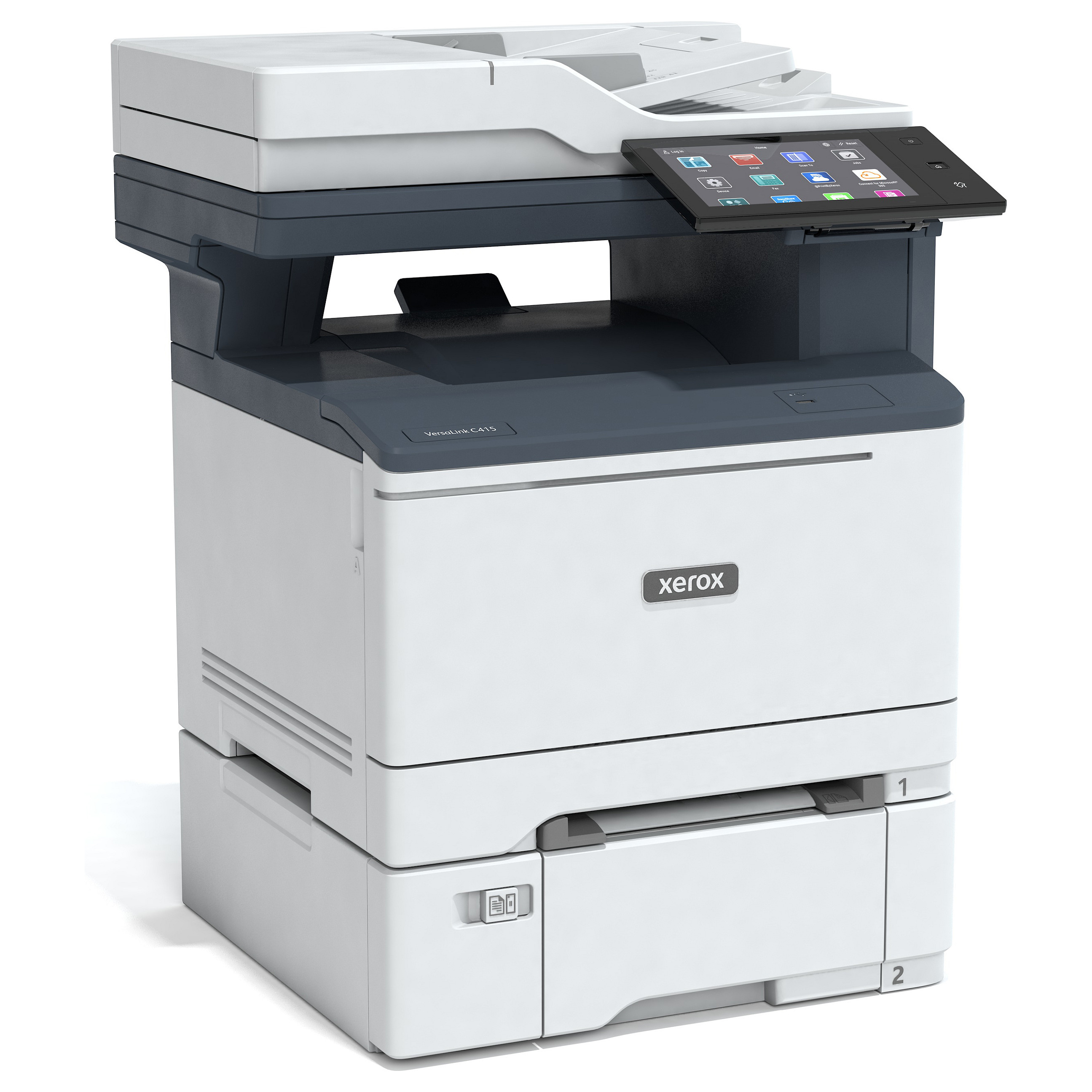 Printer Multifunksional Xerox VersaLink C415DN 4in1 / 40ppm- Gri/Blu thumbnail 4