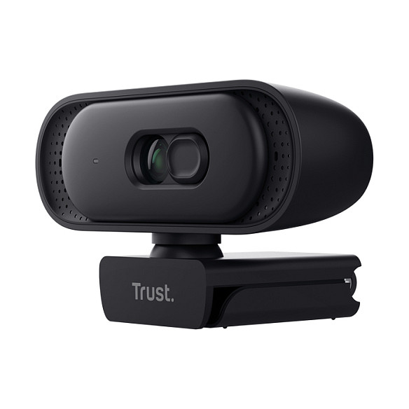 Webcam Trust Tomar, 2K QHD, 2560x1440, 30fps, Fiks Fokus, USB 2.0, Mikrofon i Integruar - Zezë 2