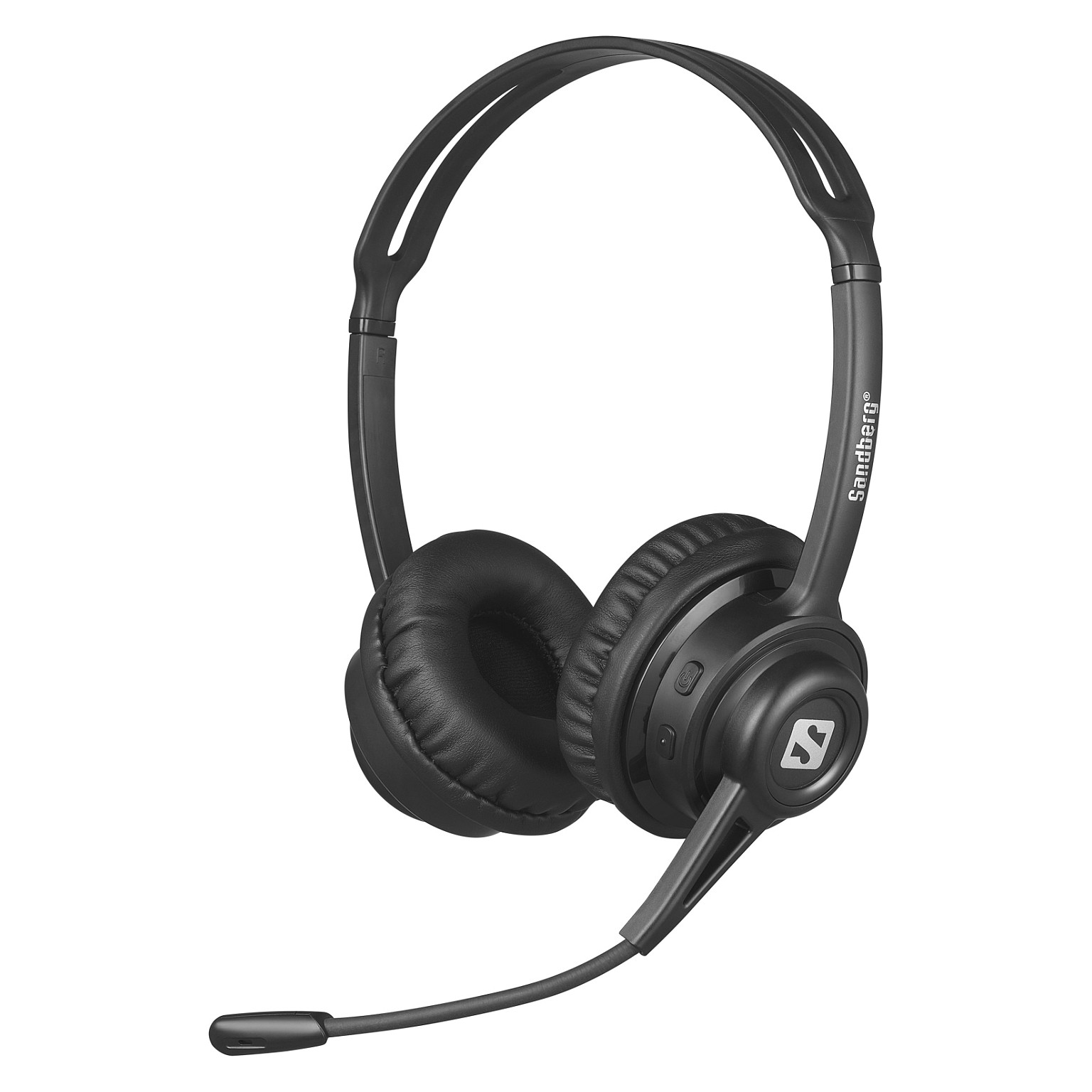 Kufje me kabllo Sandberg Saver USB Headset 325-26 / USB-A / 30mm / 20-20000Hz / Mikrofon / 1.8m - Zezë 5