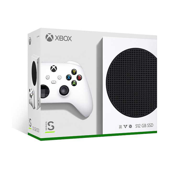 Konzolë Microsoft Xbox Series S / 512GB / QHD HDR / e Bardhë 4