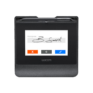 Tablet për Nënshkrime Wacom STU-540 / LCD 5" / 800 × 480 / EMR / 1024 Nivele Presioni / USB – Zezë