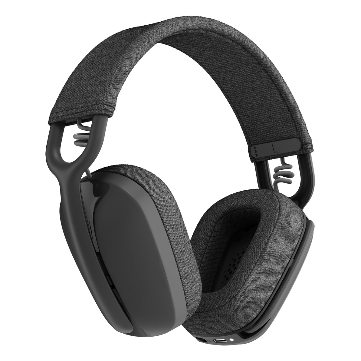 Logitech Zone Vibe 100 – Kufje pa Kabllo, Bluetooth 5.2, Stereo, Driver 40mm, 2× MEMS Microphone, Beamforming, 20h – Grafit 7