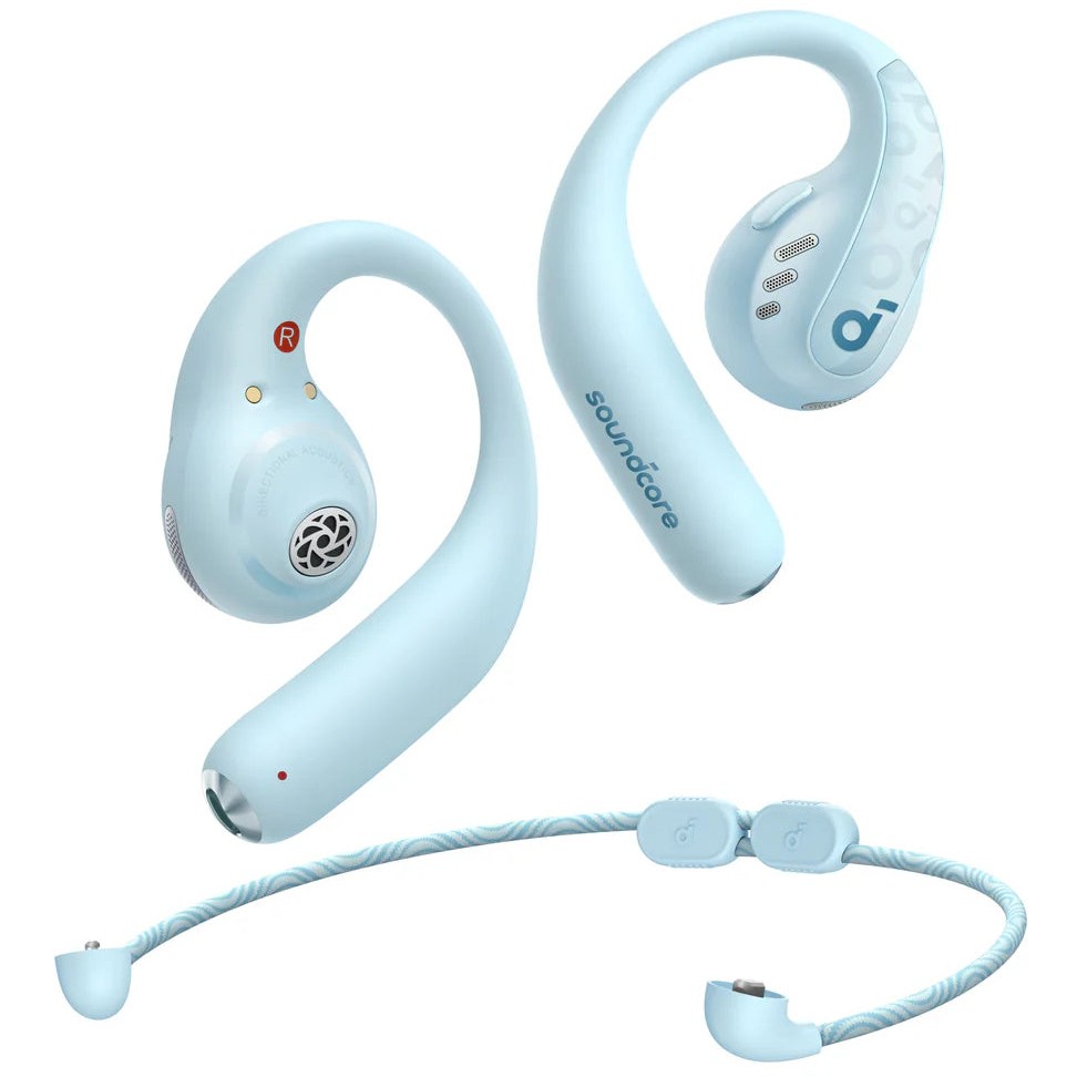 Kufje pa kabllo Anker Soundcore Liberty 4 NC / Bluetooth 5.3 / ANC / 6 Mikrofonë / IPX4 / Wireless – Blu e Errët 2