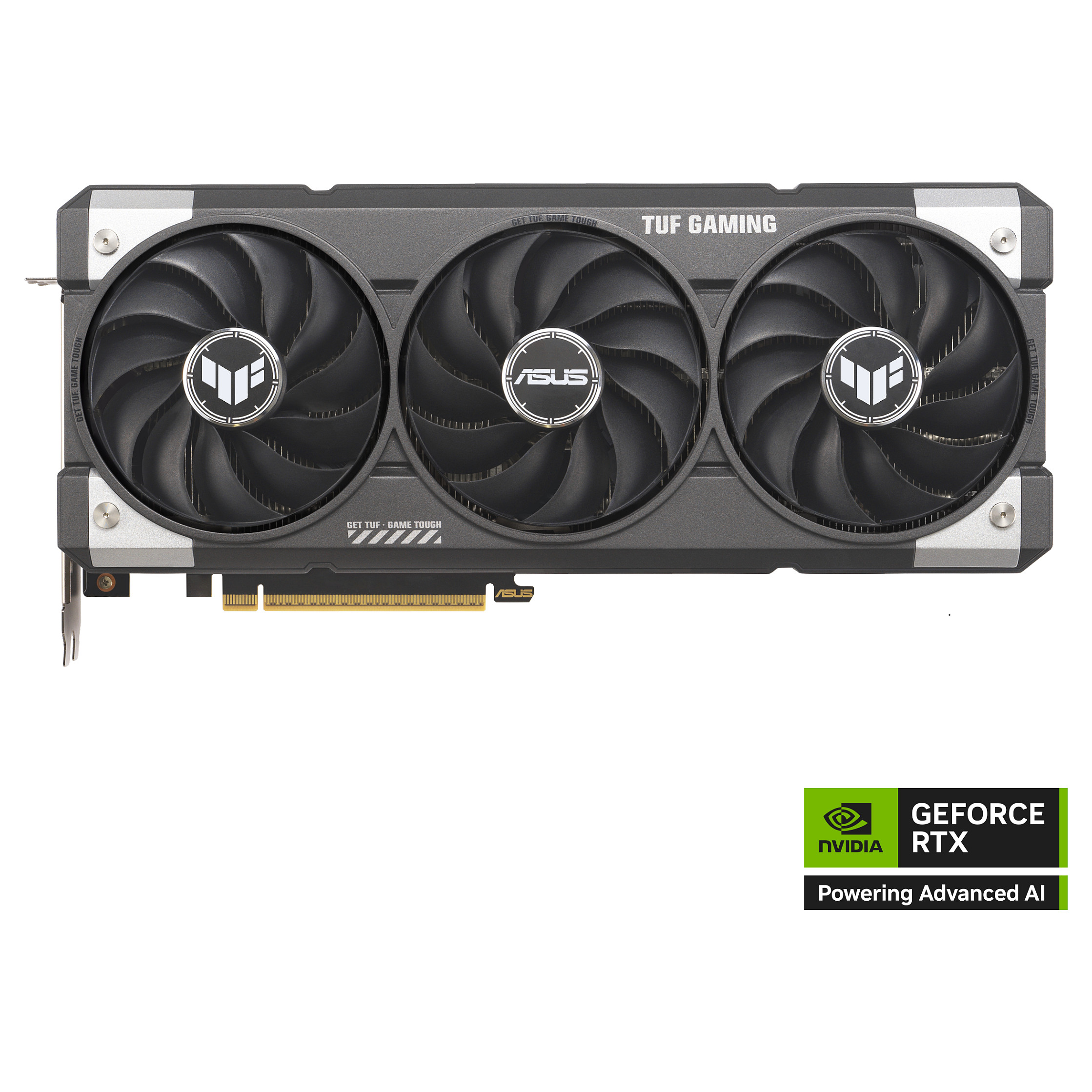 Kartelë Grafike NVIDIA ASUS TUF Gaming GeForce RTX 5060 Ti OC / 16GB GDDR7 / 128-bit / PCIe 5.0 / 3x DisplayPort + HDMI - Zezë