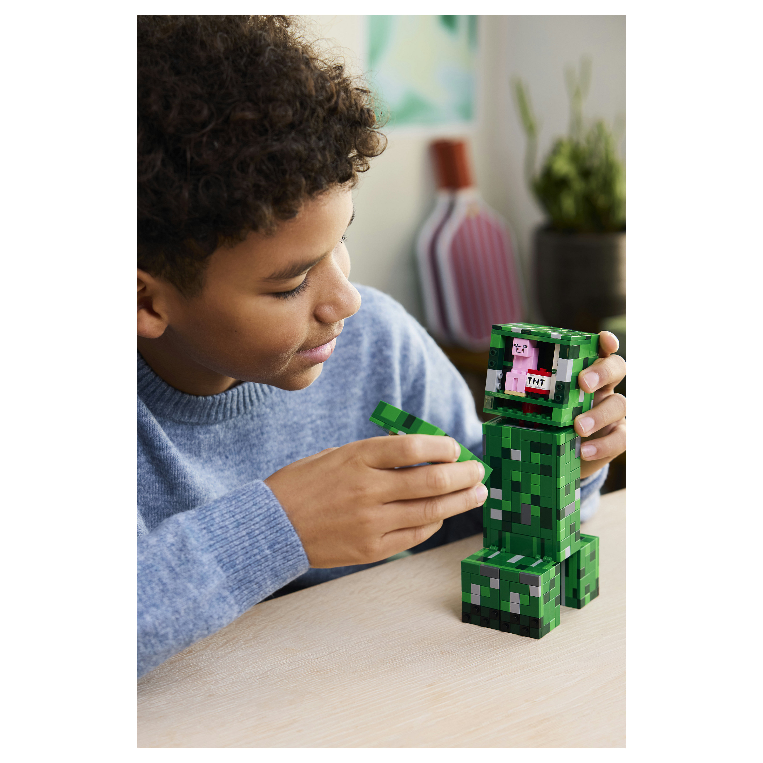 LEGO Minecraft The Creeper thumbnail 6