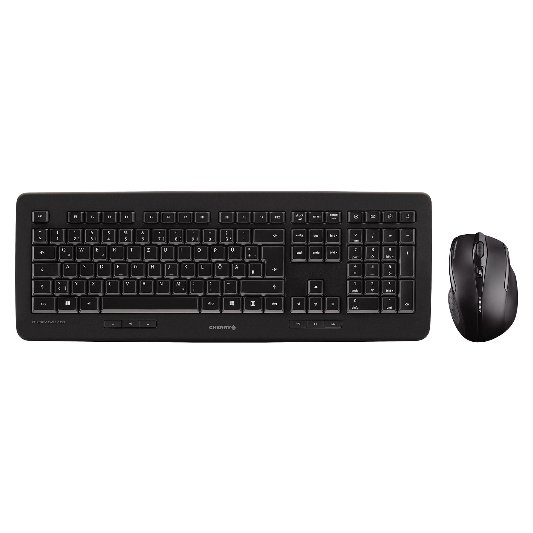Combo (Tastierë & Maus) Cherry DW5100 Desktop QWERTZ DE