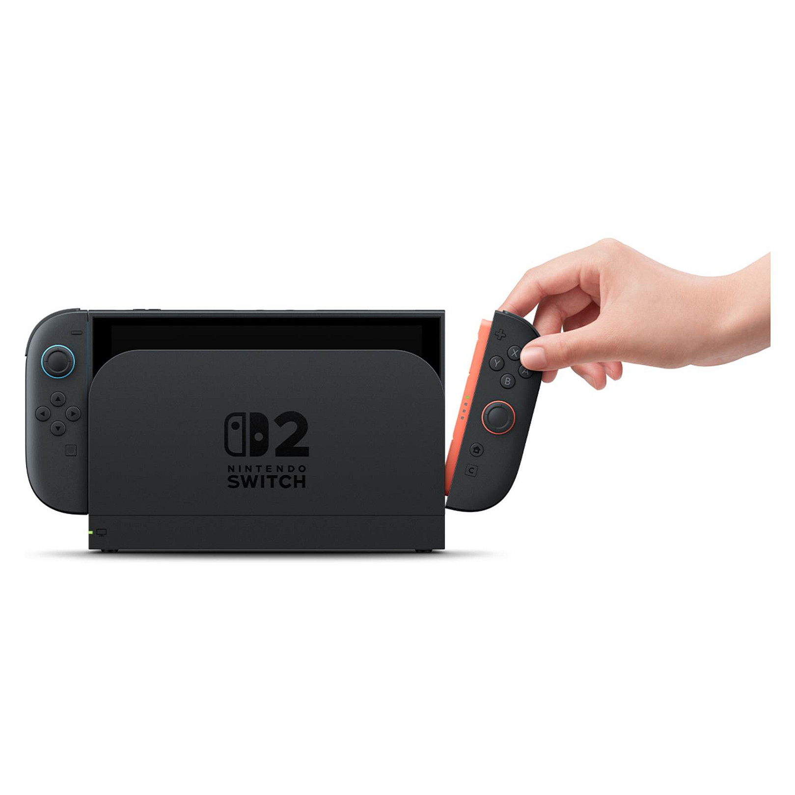 Konzolë Nintendo Switch 2 + Karta Mario World Set / e zezë 9
