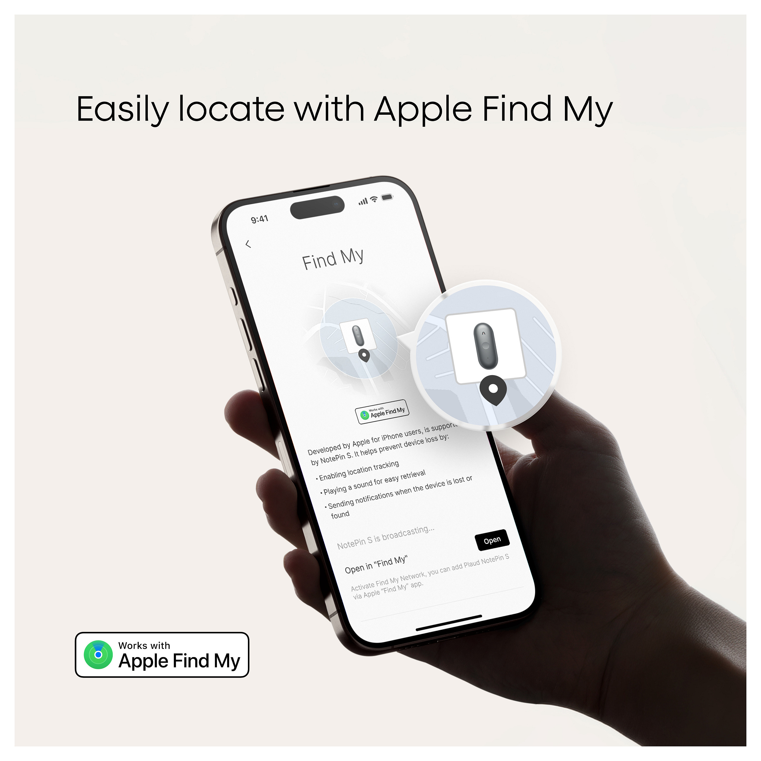 Regjistrues Zëri PLAUD NotePin S / AI / 64GB / Bluetooth / 20 Orë – Zezë 3