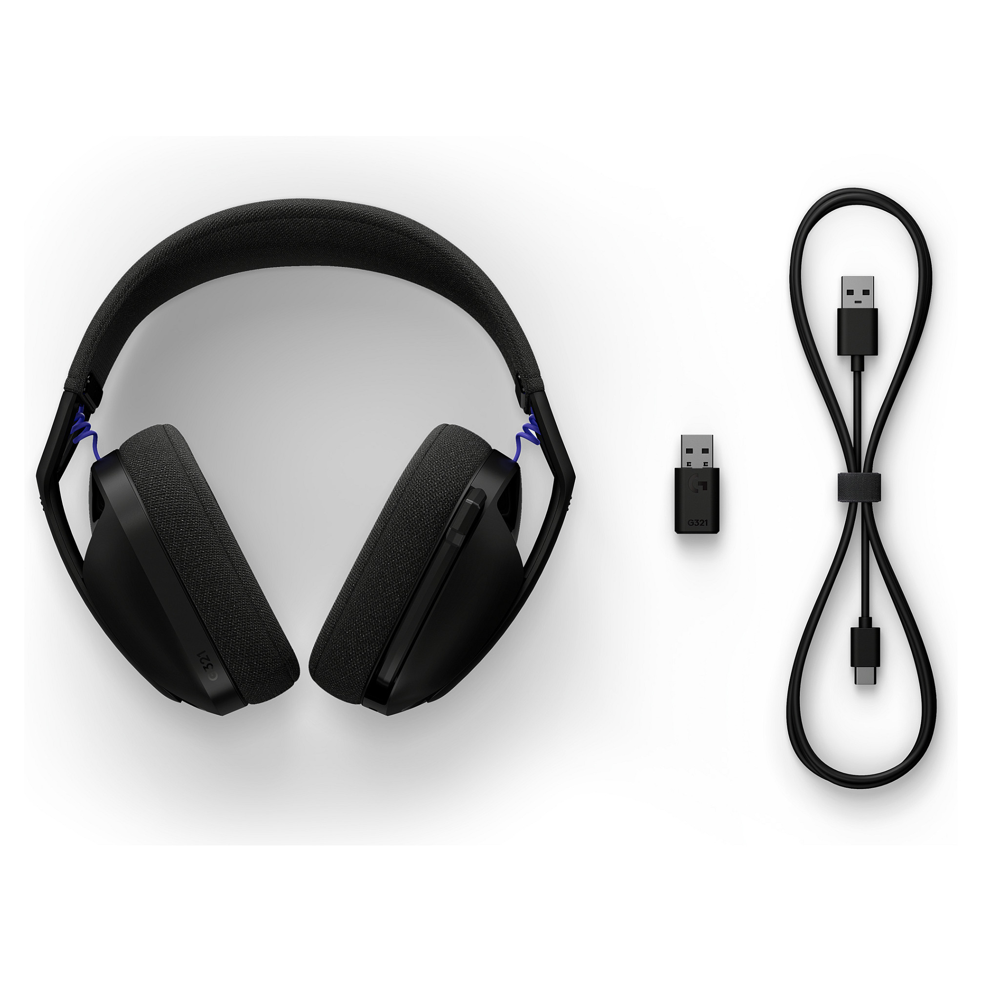 Kufje Gaming Logitech G321 Wireless - Zezë thumbnail 6