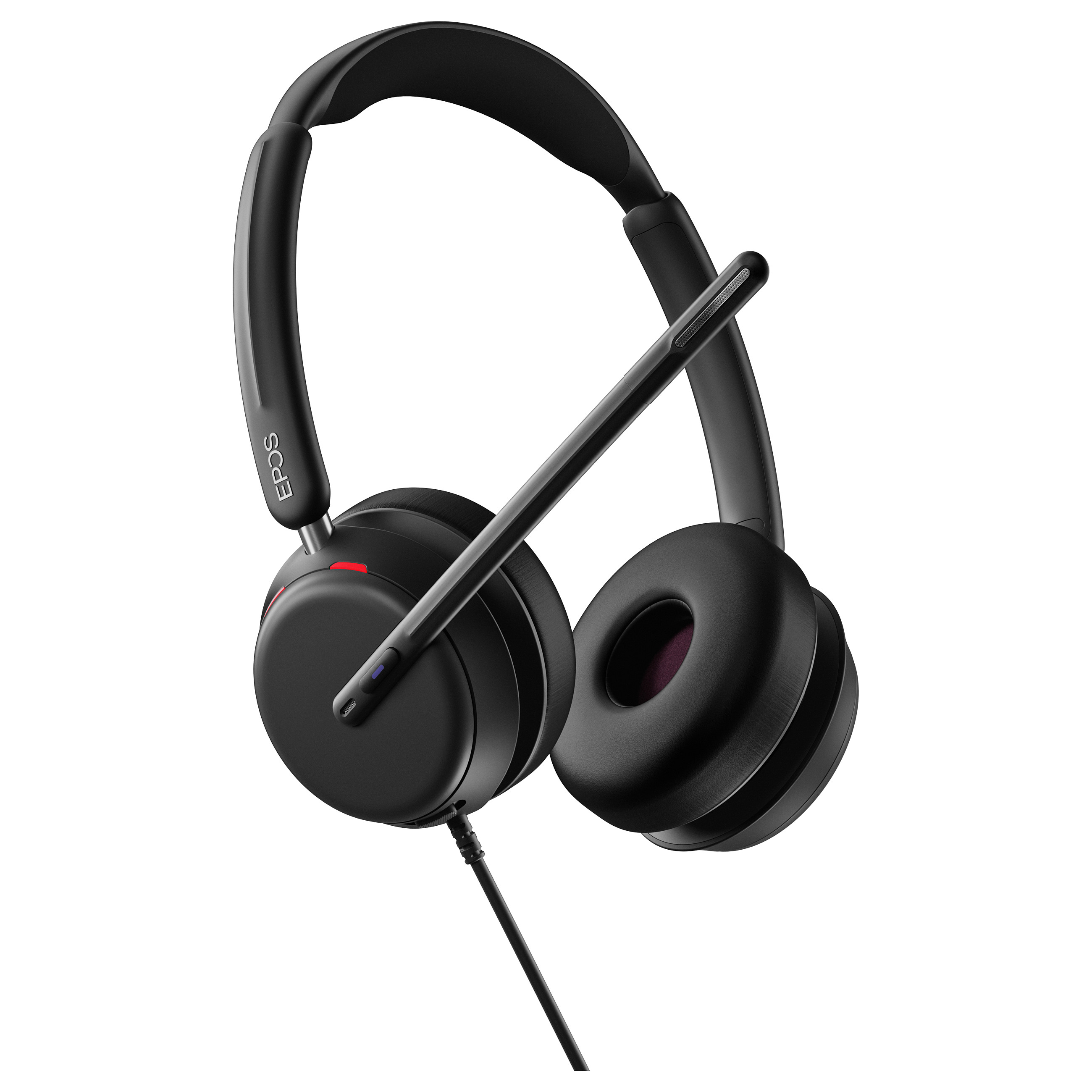 Kufje me kabllo Lenovo 4Z21P85373 / EPOS IMPACT 860T / USB-C & USB-A / Stereo - Zezë 4