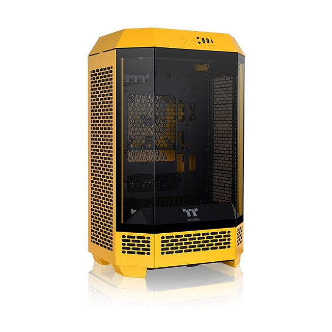 Kasë Mini Thermaltake The Tower 300 – Verdhë thumbnail 3