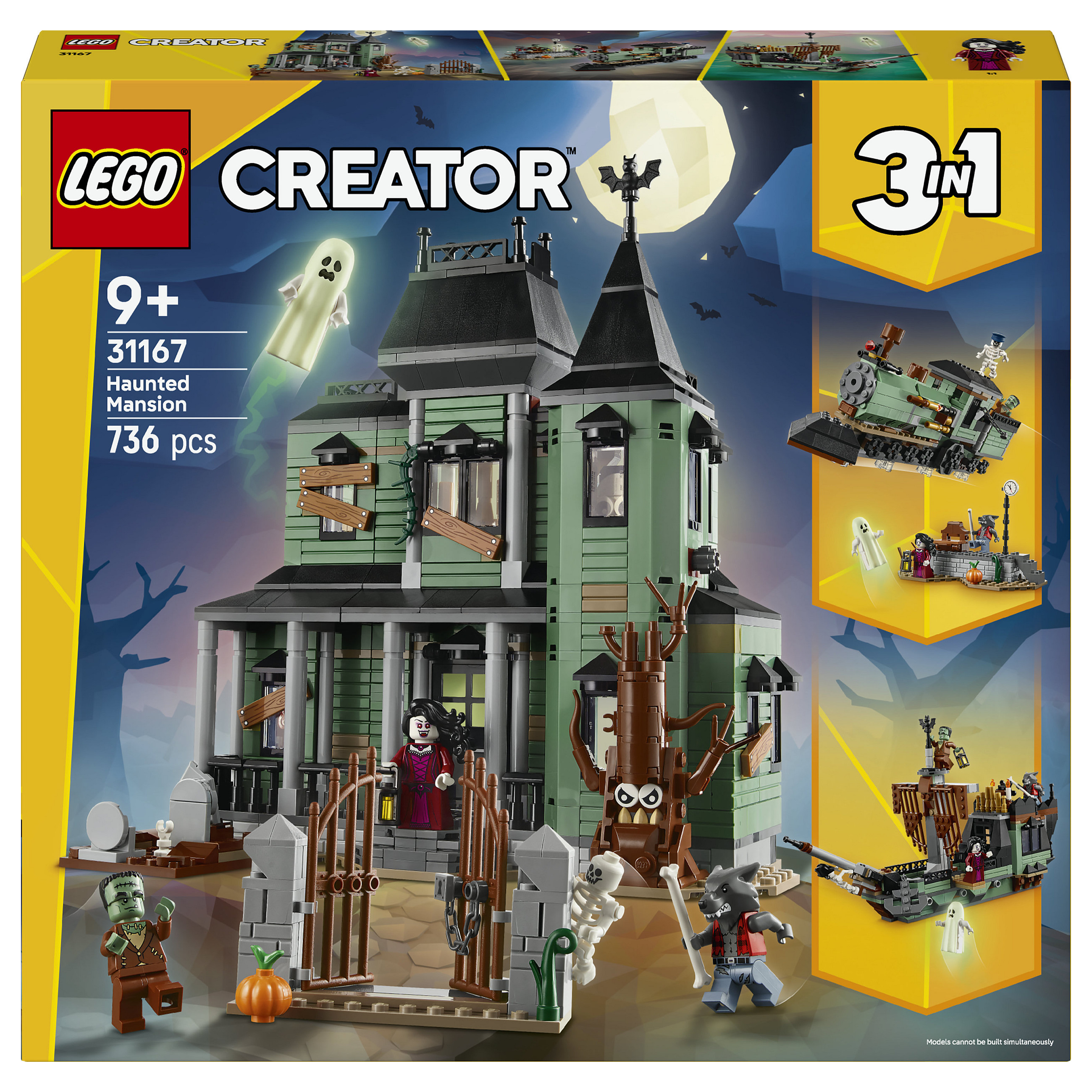 LEGO Creator Haunted Mansion