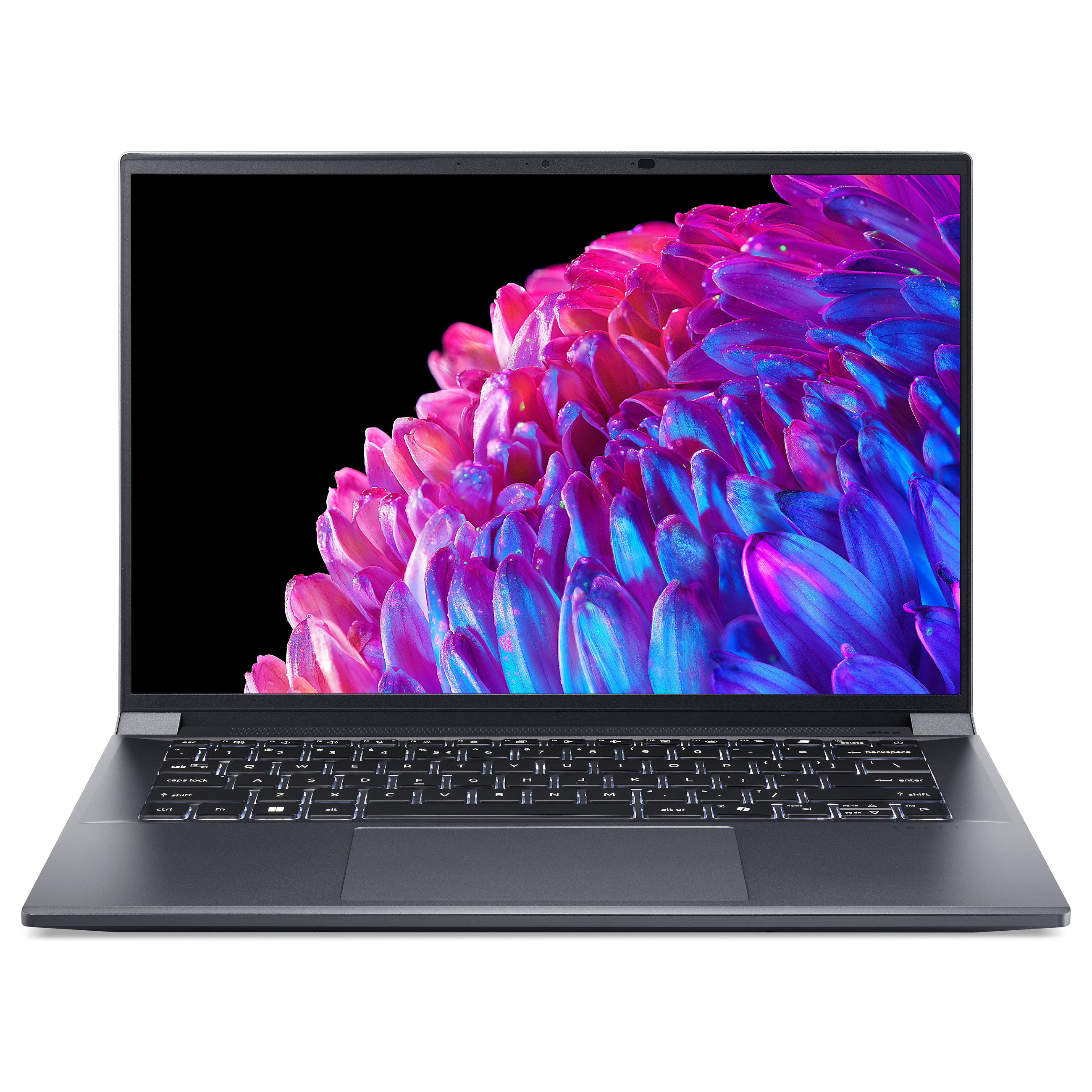 Laptop Acer Swift X 14 SFX14-72G-788M / Ultra 7 155H / 32GB LPDDR5 / 1TB / 14.5" 2.8K OLED 120Hz / RTX 4050 6GB / DE - Gri