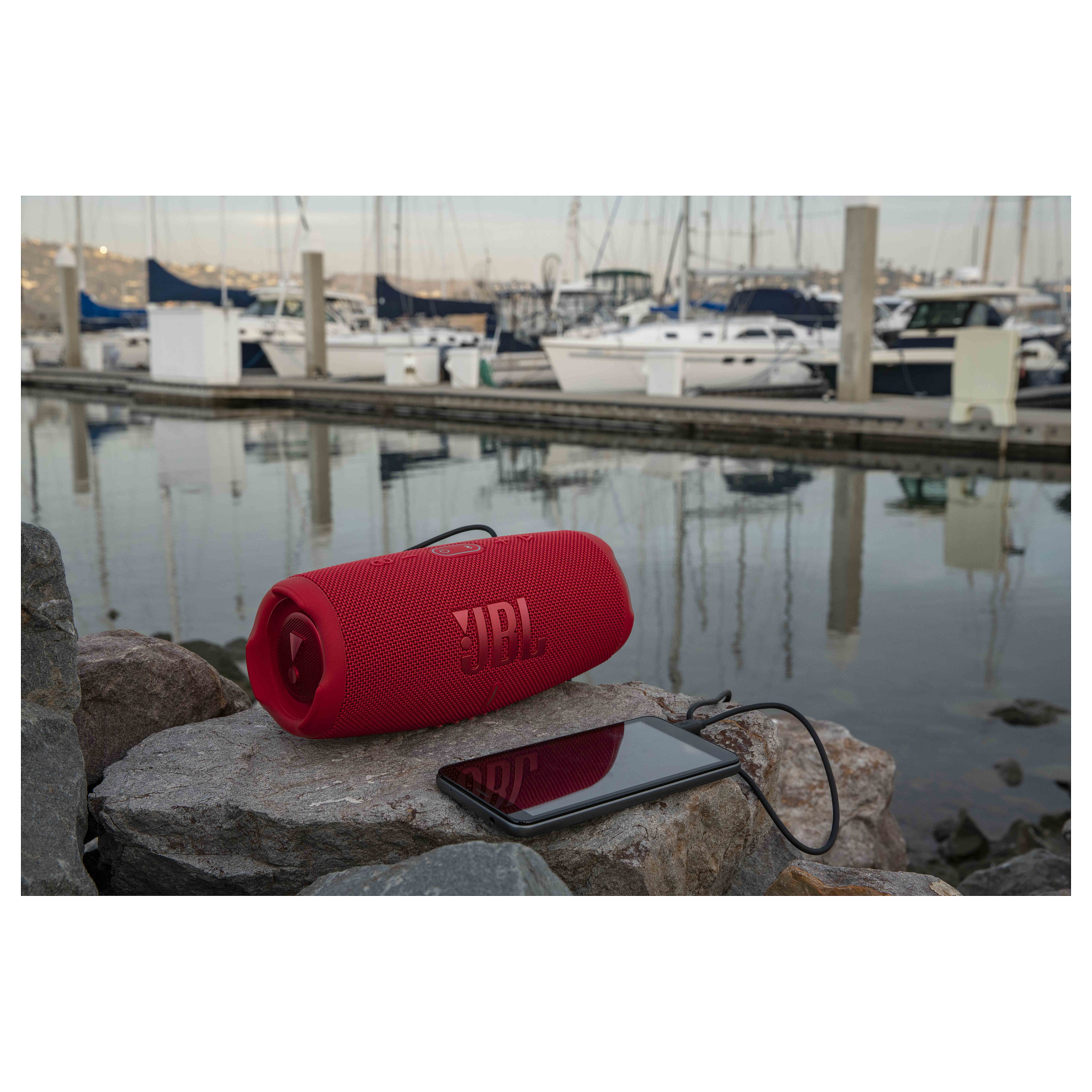 Altoparlant JBL Charge 5, Bluetooth, 40W, IP67 - Blu 10