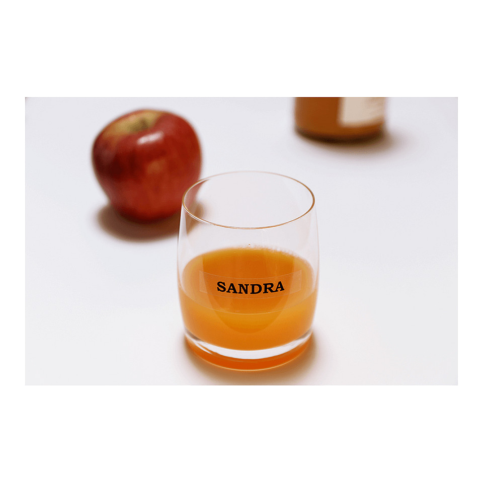 Shirit për printer etiketash Brother TZe-S131, 12 mm × 8 m, ngjitës i fortë - Transparente 2