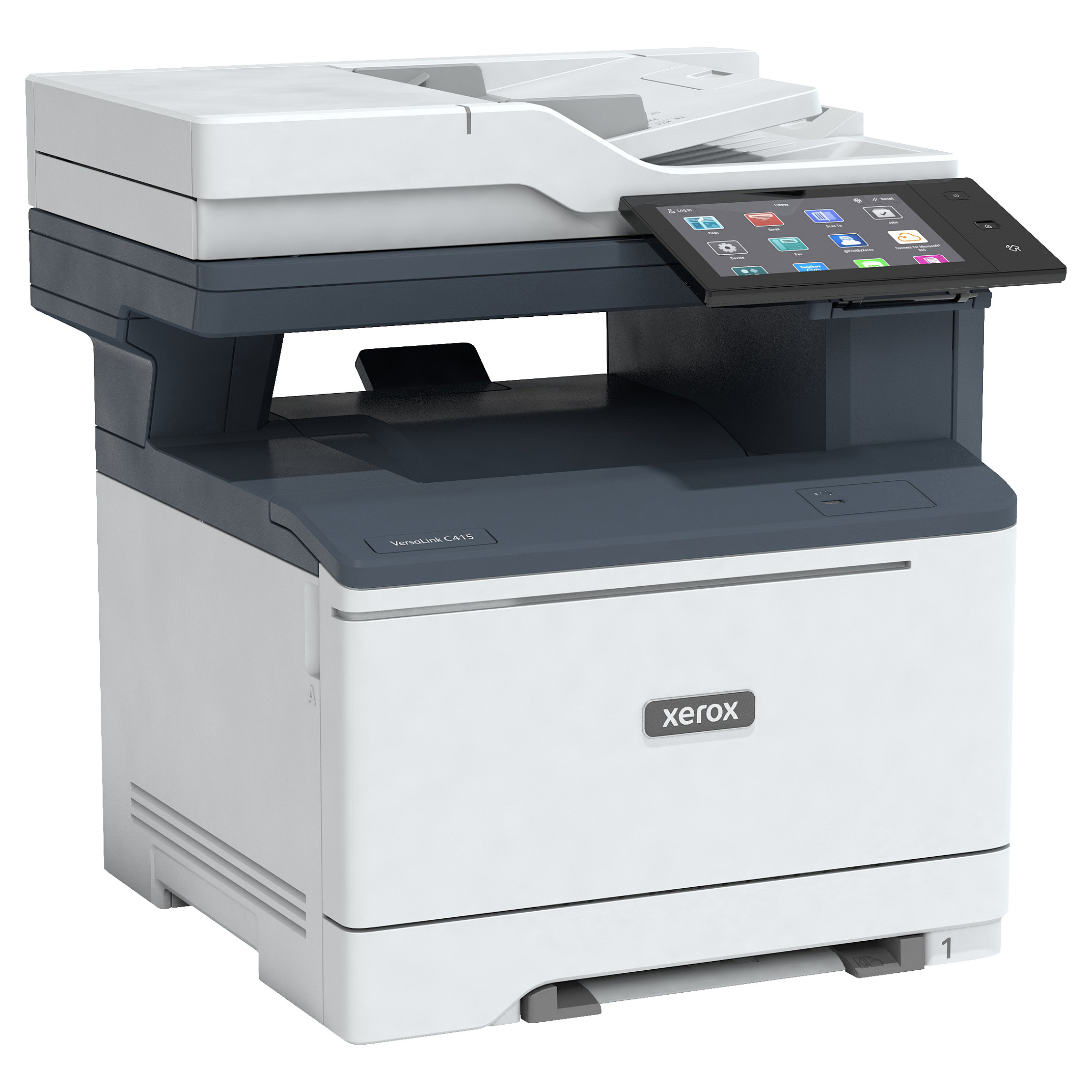 Printer Multifunksional Xerox VersaLink C415DN 4in1 / 40ppm- Gri/Blu thumbnail 3
