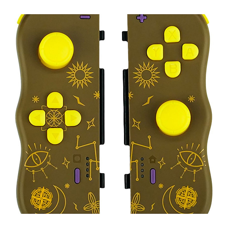 Kontroller për Nintendo Lexip X Steelplay Adventure Twinpads Magic 2