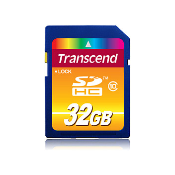 Kartë Memorie SD CARD 32GB TRANSCEND SDHC