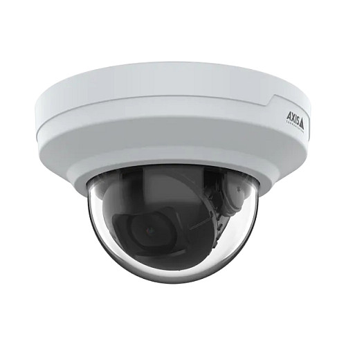 Kamerë Sigurie IP CCTV Axis M3098-V, 8MP, 3.76mm, 4K, 124°, Lightfinder, Forensic WDR, AI, PoE - Bardhë