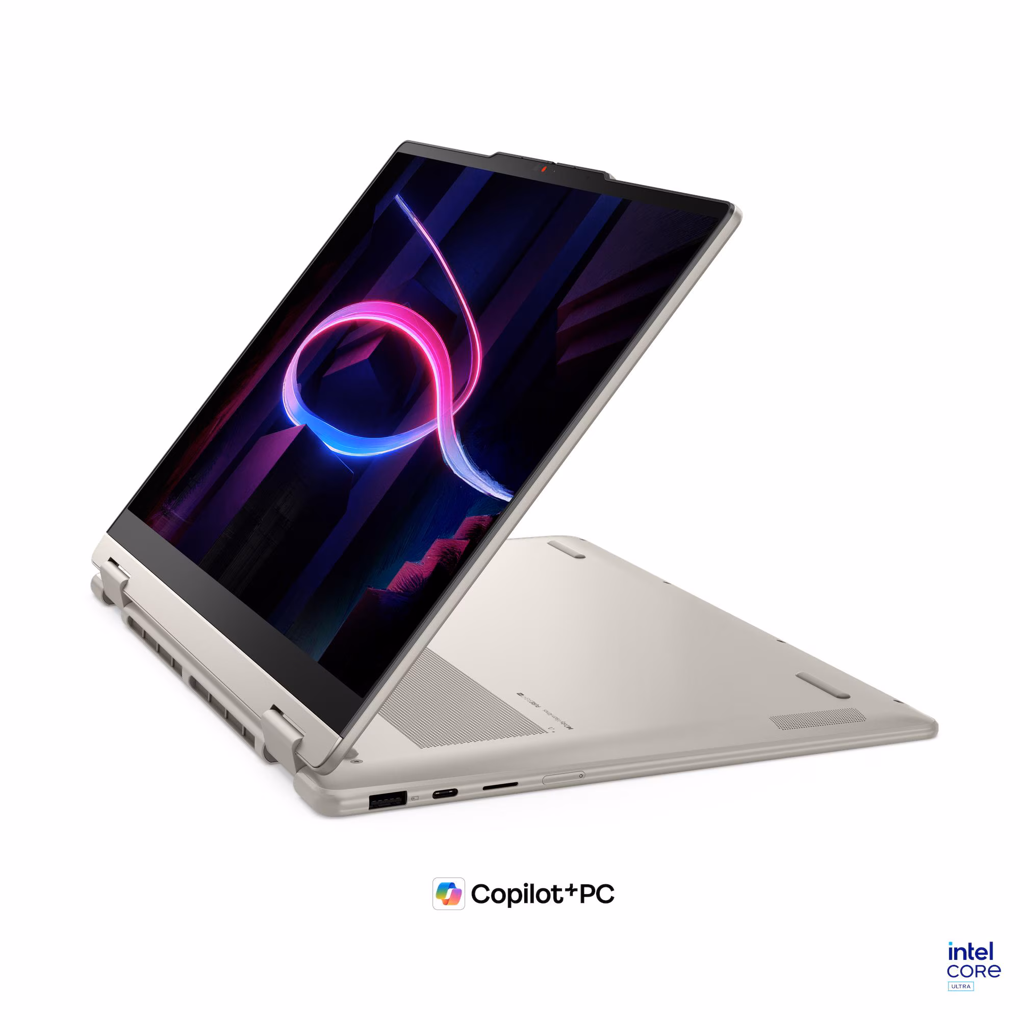 Laptop Lenovo Yoga 7 14IPH11 / 2-in-1 / Core Ultra 7 355 / 32GB LPDDR5X-7467 / 1TB / 14" WUXGA OLED 60Hz Touch / Intel Graphics - Seashell 4