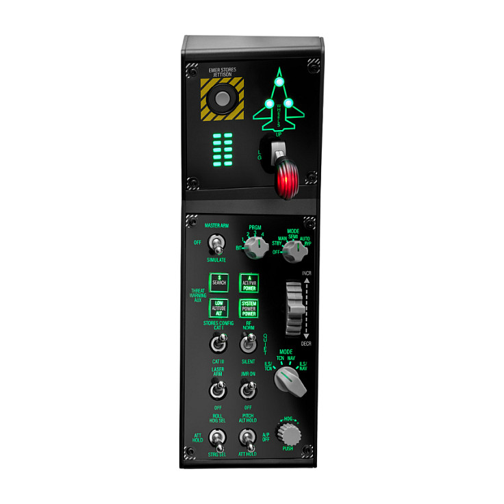 Kontroller Thrustmaster Viper Panel Add-On / Control Panel for PC Flight Simulation - Zezë thumbnail 4