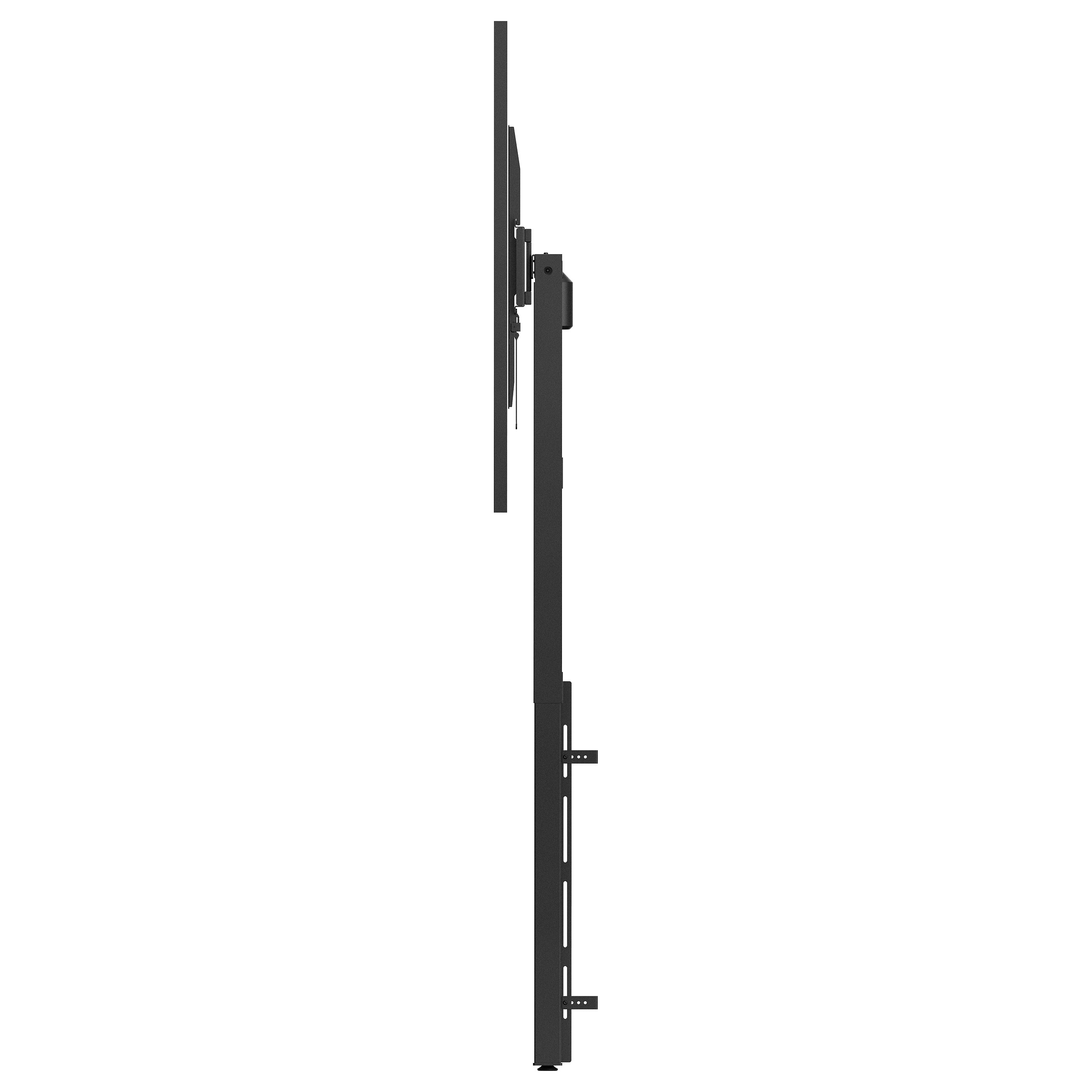 Mbajtëse për Monitor Vision VFM-F50, Motorike, deri në 100", 95kg, VESA 800x600mm, Rregullim 800mm - Zezë 9