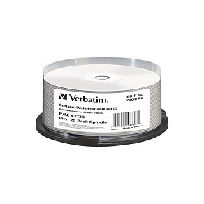 CD Verbatim CD-R 700MB, 52x, 50 Copë 5