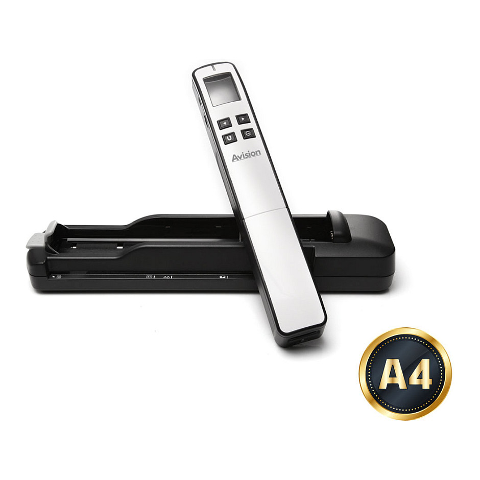 Skaner Dokumentesh Avision AD345GN, A4, Duplex, 60ppm, 600DPI, ADF 100 Fletë, USB 3.2, Ethernet - Bardhë 5