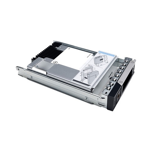 SSD e Brendshme Dell 345-BJPP, 960GB, 2.5", SATA III 6 Gbit/s, Mixed Use, 512e, 3 DWPD, Mbajtëse Hibride 3.5"