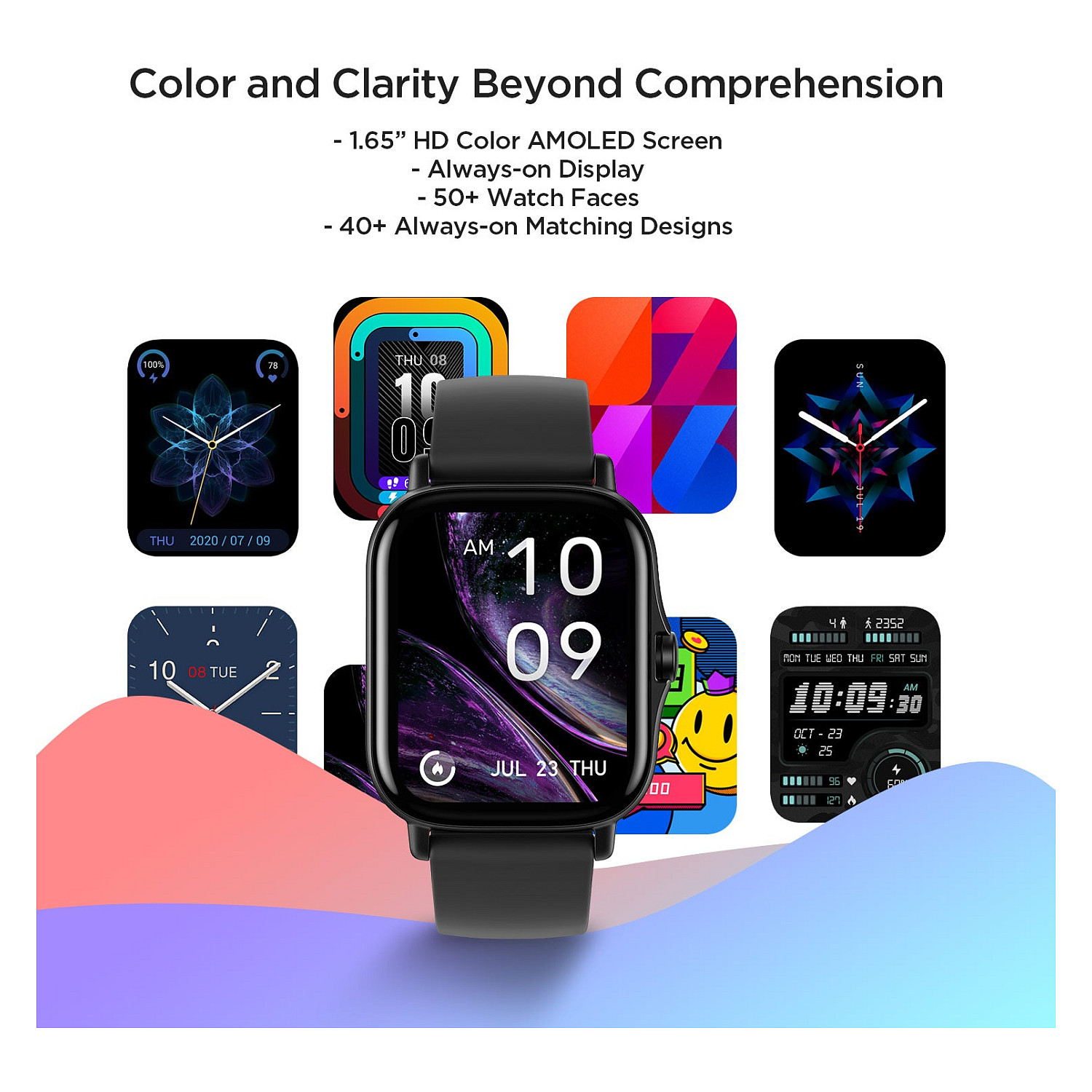 Orë e Mençur Amazfit GTS 2 – Zezë thumbnail 5