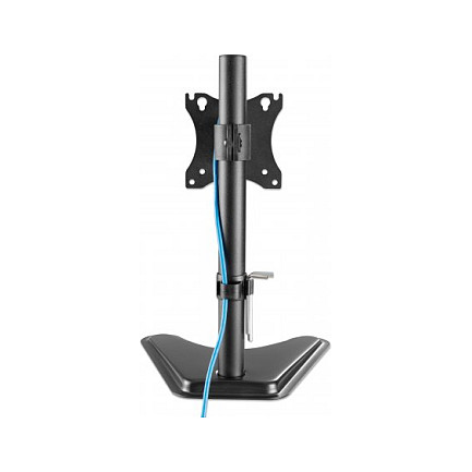 Mbajtëse për Monitor Manhattan 462037 / 1 Monitor / 17–27" / deri 7kg / VESA 75x75 & 100x100 / Lartësi e Rregullueshme - Zezë 6