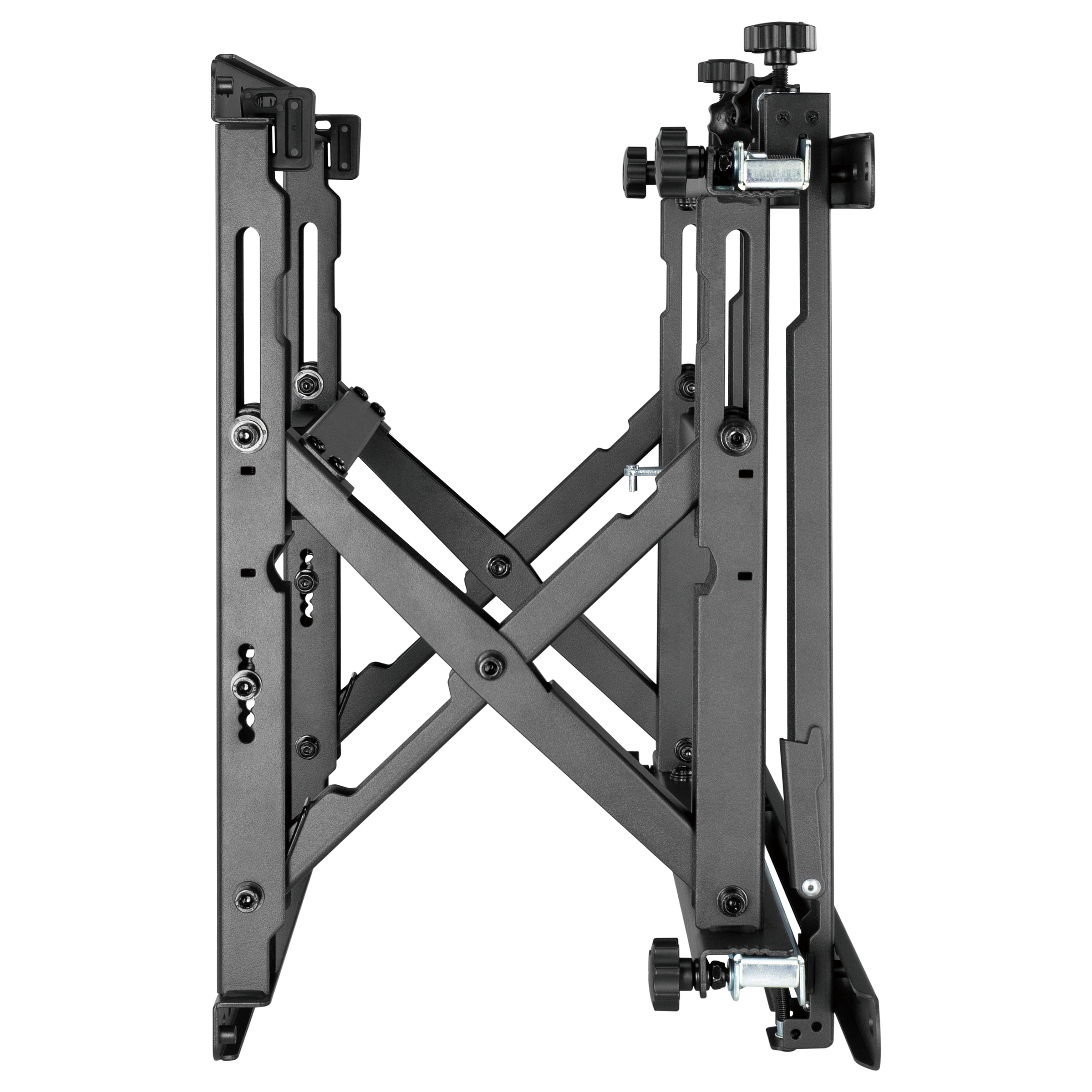 Mbajtëse për TV Vision VFM-VW6X4/2, 45"–86", deri në 70kg, VESA deri në 600x400mm - Zezë 2