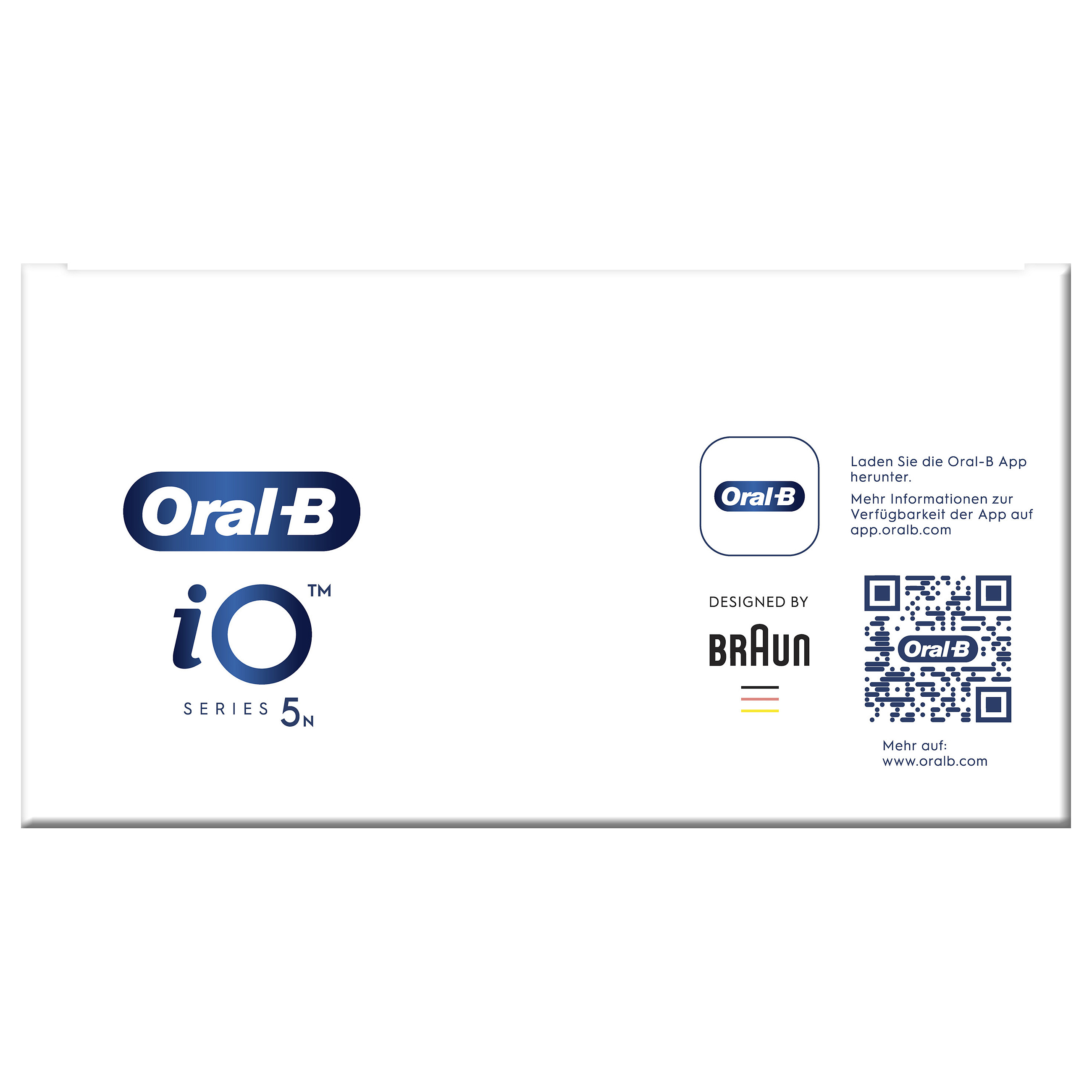 Furçë dhëmbësh elektrike Oral-B iO Series 5 / 5 Modalitete / Bluetooth / Smart Pressure Sensor / Timer – Bardhë 5