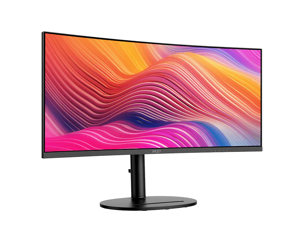 Monitor MSI Modern MD342CQPDE, 34", UWQHD VA Curved, 120Hz, 1ms, 2xHDMI+DP+USB-C - Zezë 2