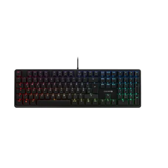 Tastierë Gaming CHERRY XTRFY MX 8.2 Pro TMR Wireless / US Layout / TKL / CHERRY MK Crystal Magnetic / TMR / 8000 Hz / 2.4 GHz + Bluetooth + USB / RGB – Bardhë 9