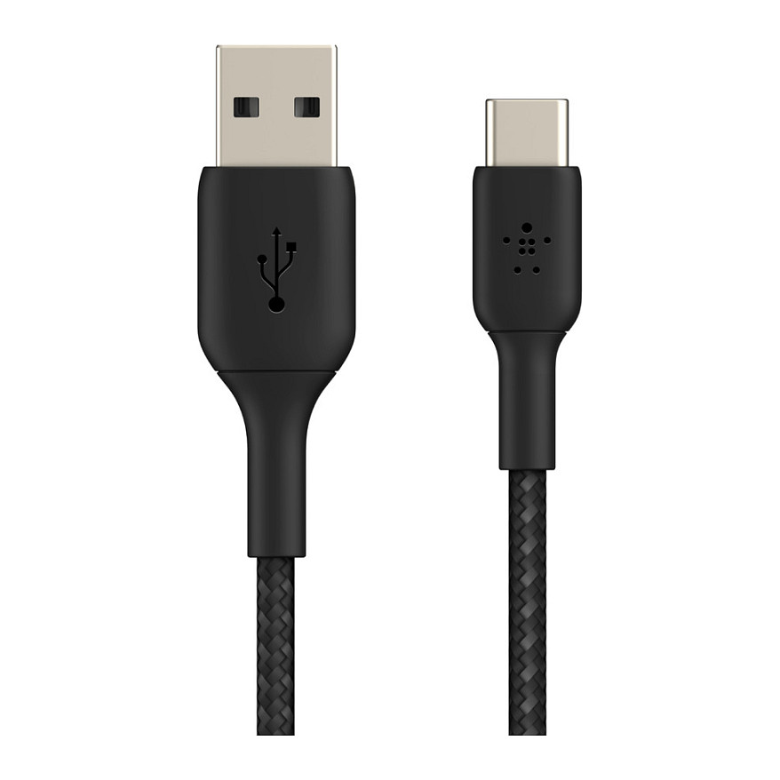 Kabllo USB Belkin BoostCharge / USB-A në USB-C / 1m - Zezë thumbnail 3